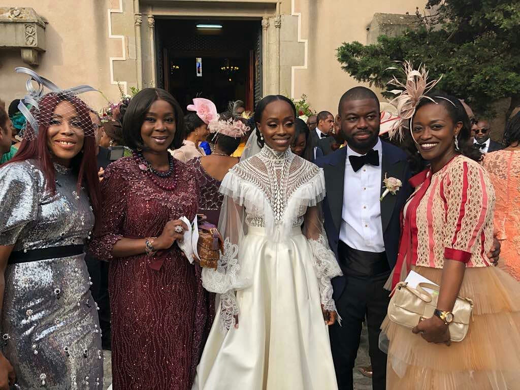 Hassan-Odukale and Osakwe families unite in marriage - Ivory NG