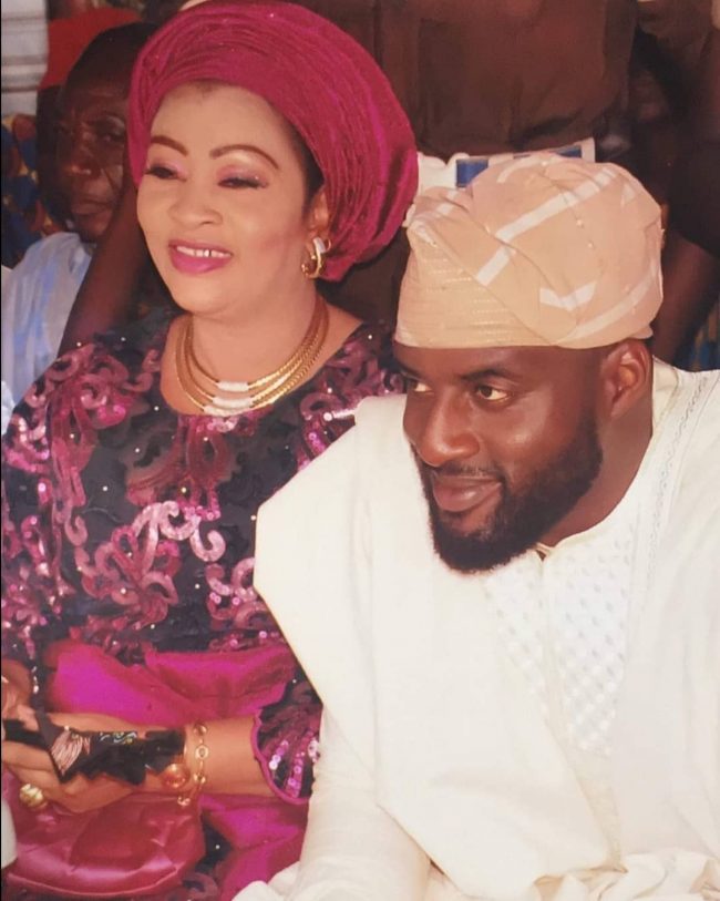 Meet Oyo speaker’s mother, prominent socialite, Chief Mrs Tina ...