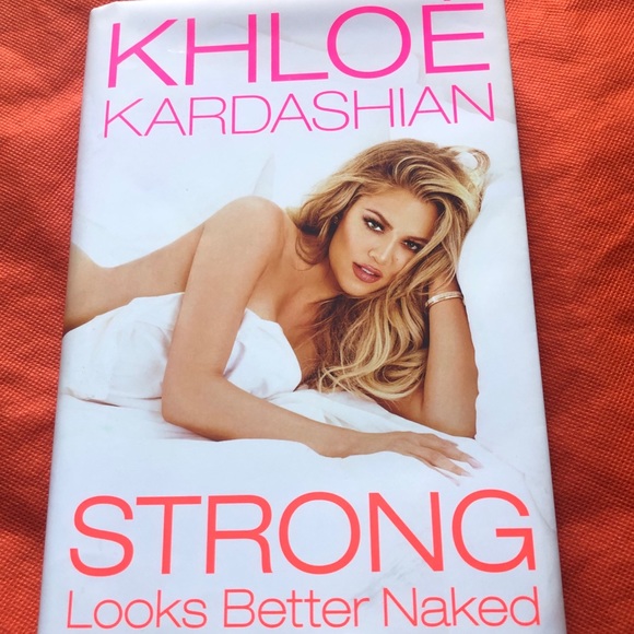 Strong Looks Better Naked By Khloe Kardashian Ivory Ng