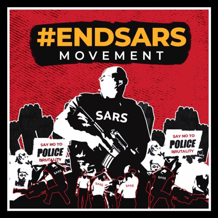 Police arrest 18 protesters commemorating 4th anniversary of #Endsars in Lagos