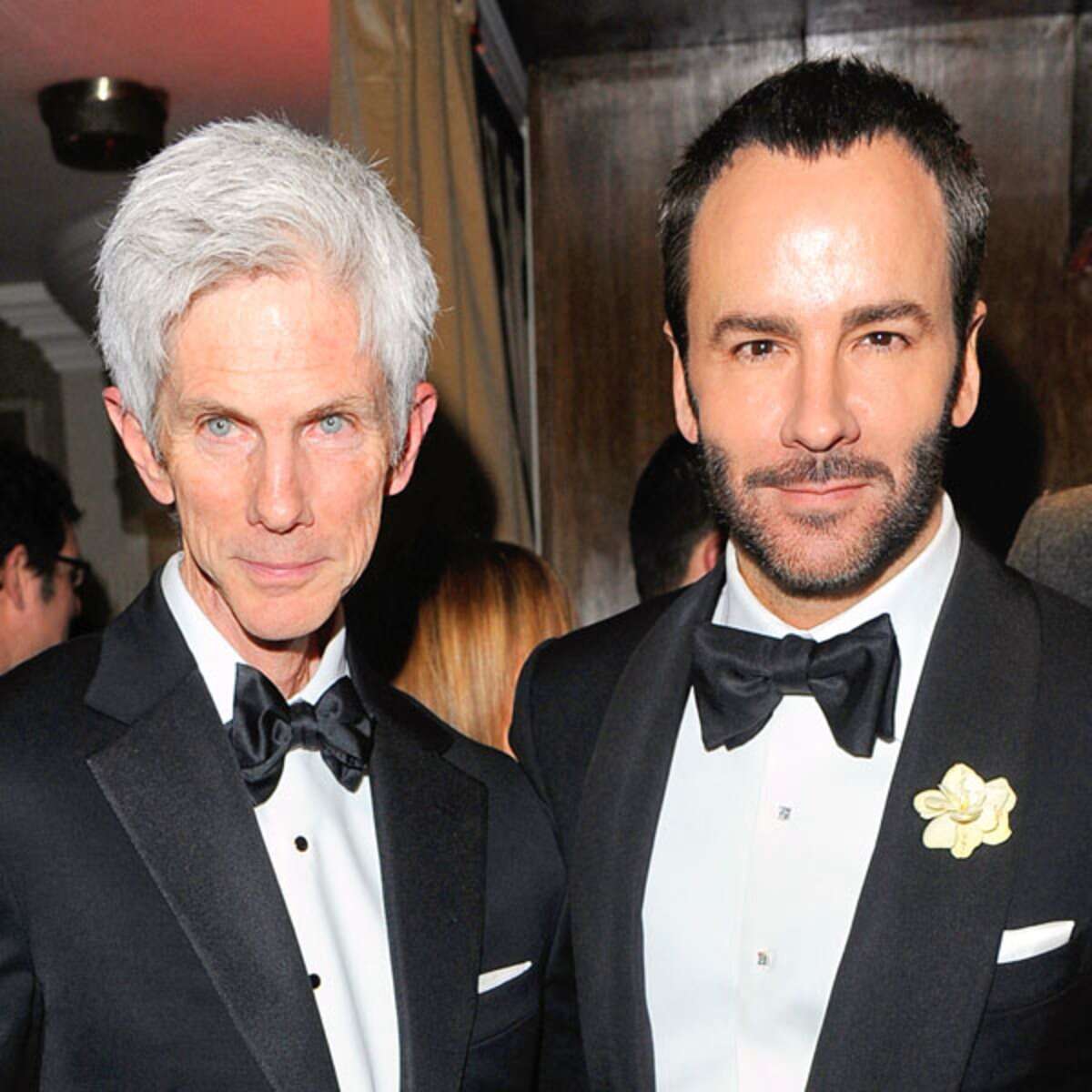 Richard Buckley, fashion editor and husband of Tom Ford, dies at