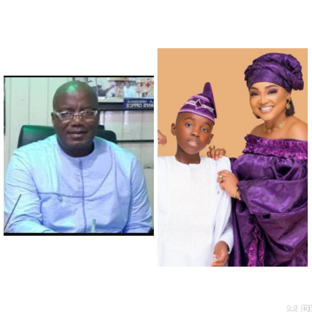 Lanre Gentry confirms paternity of son with Mercy Aigbe, insists he is the father 100 %