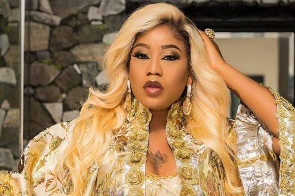 ‘I don’t mind having five children for five different men’ – Toyin Lawani