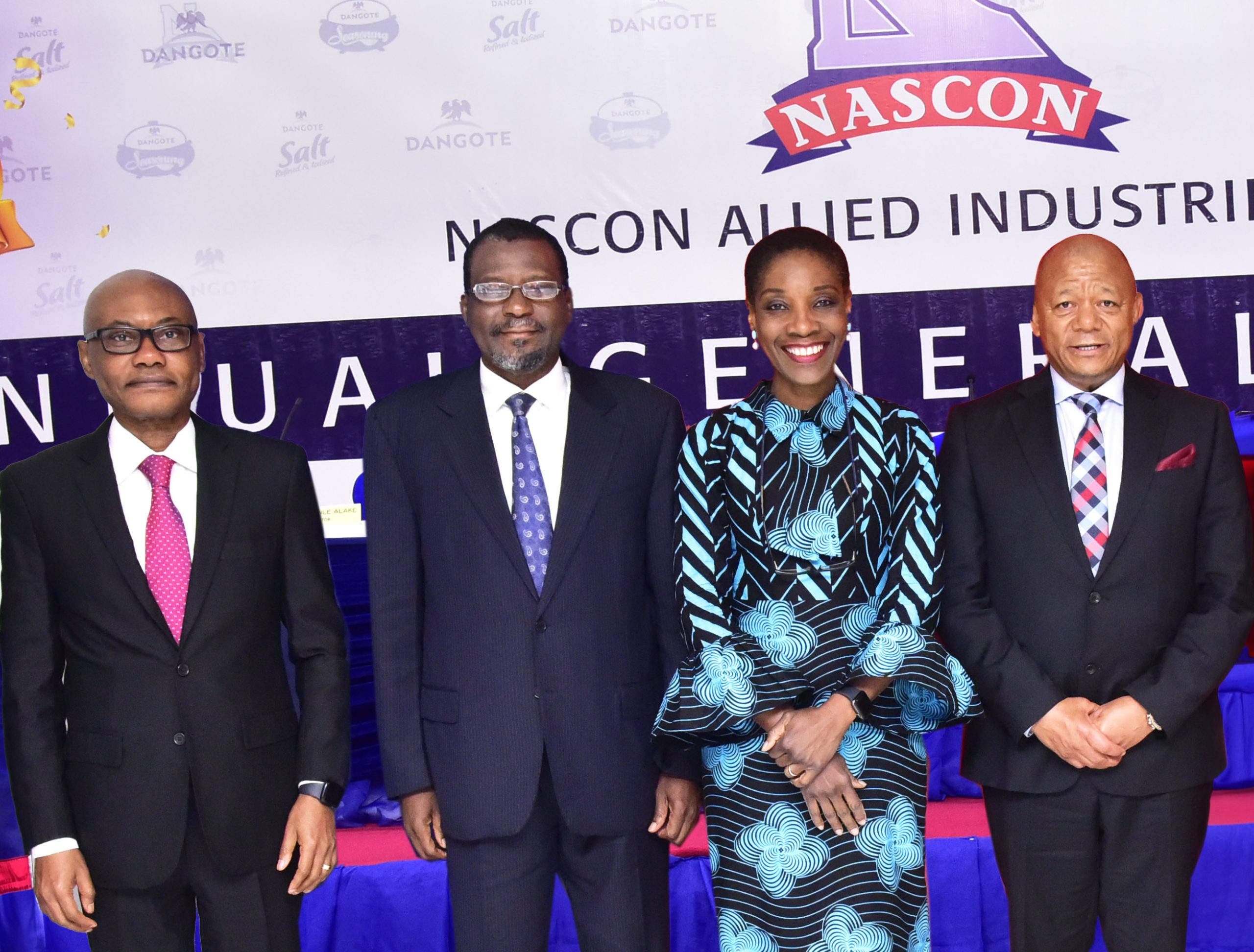 NASCON grows turnover by 37%, assures shareholders of continuous growth, value creation