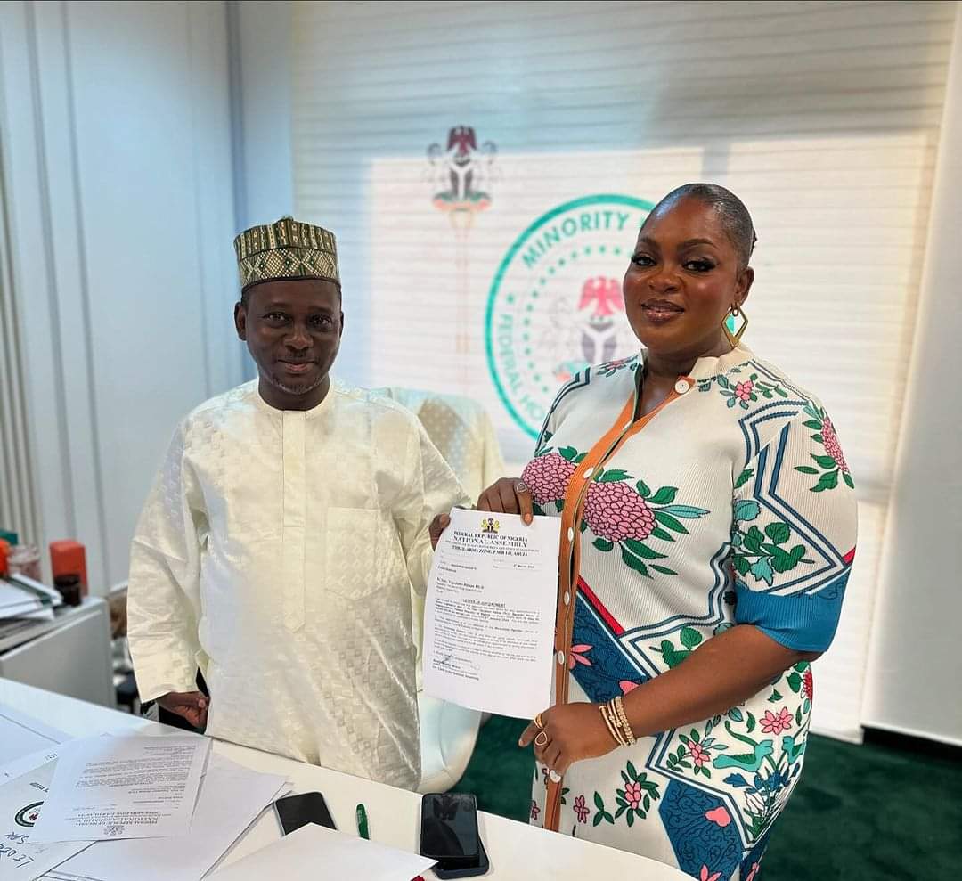 Eniola Badmus bags SA appointment with House of Reps Speaker, Tajudeen Abbas
