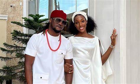 Paul Okoye performs traditional wedding rites with lover, Ivy Ifeoma