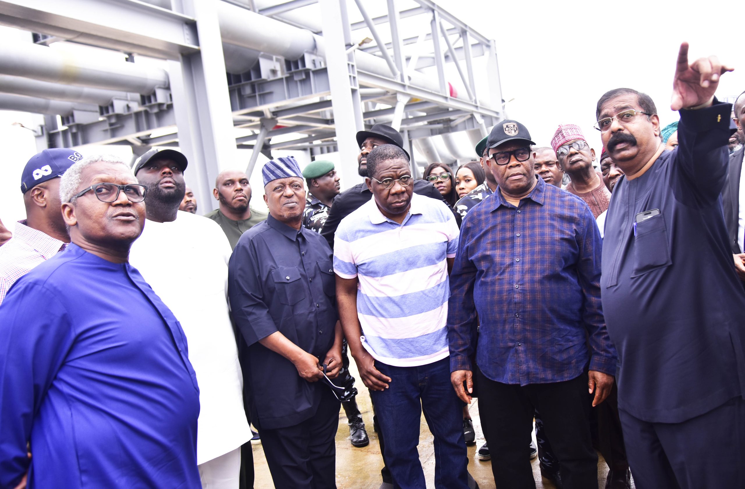 Dangote refinery: A shame to past Nigerian governments – Senate president, Akpabio