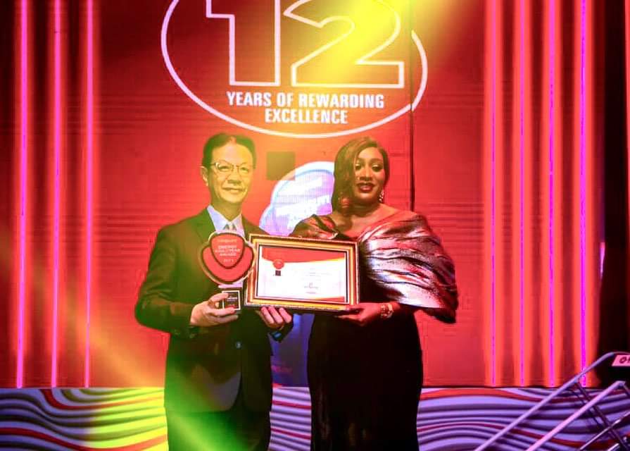 Sacked Eko Electricity MD, Tnuade Sanda wins Energy Icon Of The Year Award