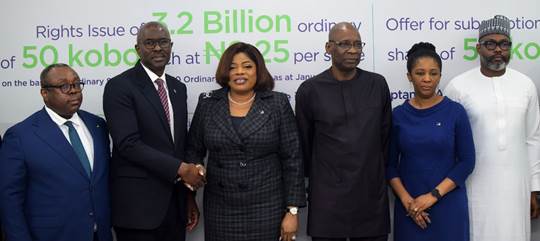 Fidelity Bank undertakes ₦29.6bn rights issue, ₦97.5bn public offer