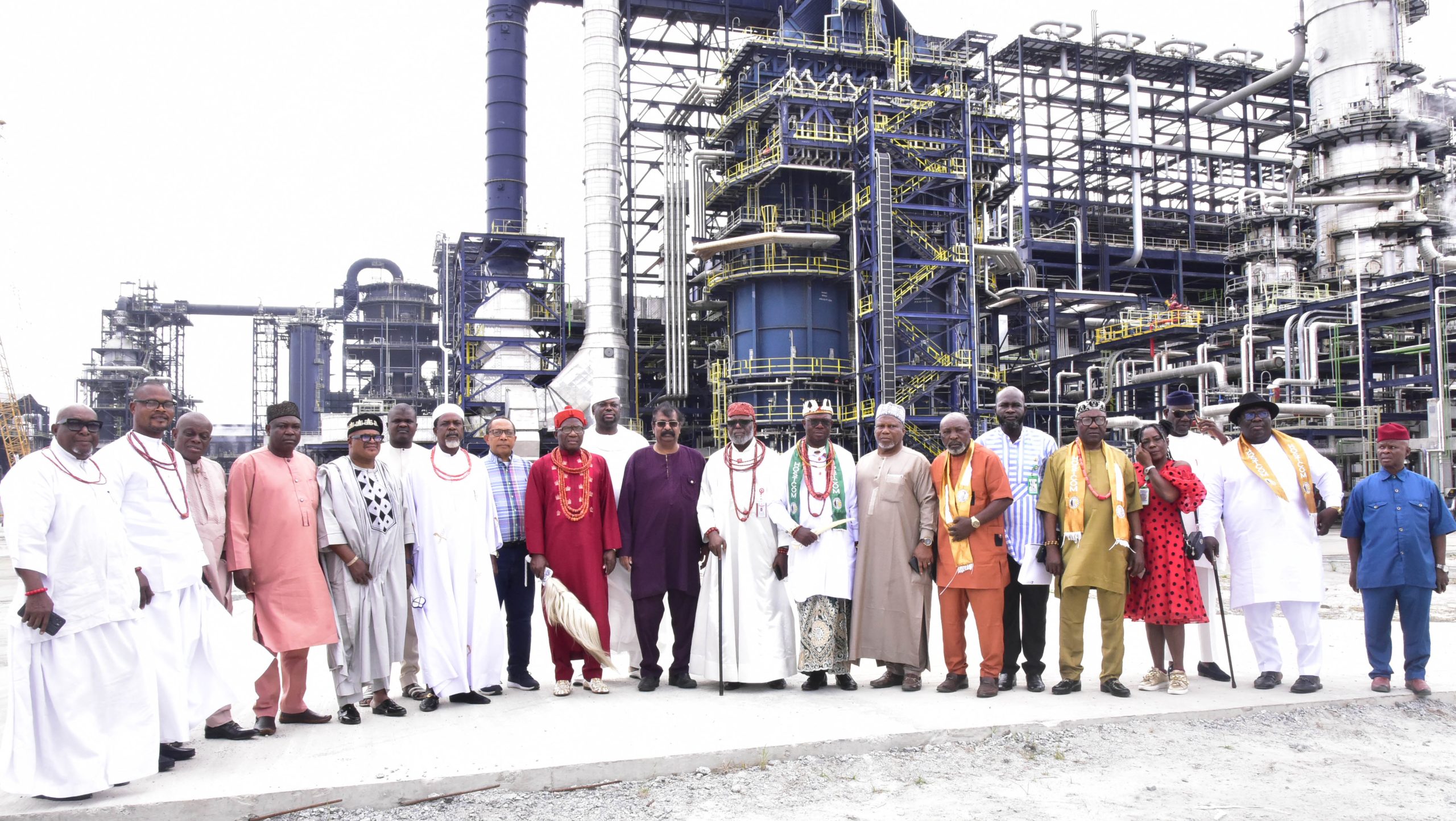 Oil Producing Communities Group threatens to seal all Oil pipeline facilities over poor treatment of Dangote, other Modular Refineries