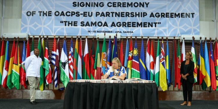 House of Reps back tracks, denies opposing Samoa Agreement