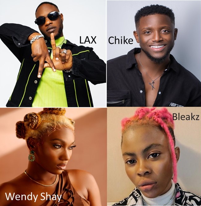 Chike, L.A.X, others on Glo-sponsored African Voices