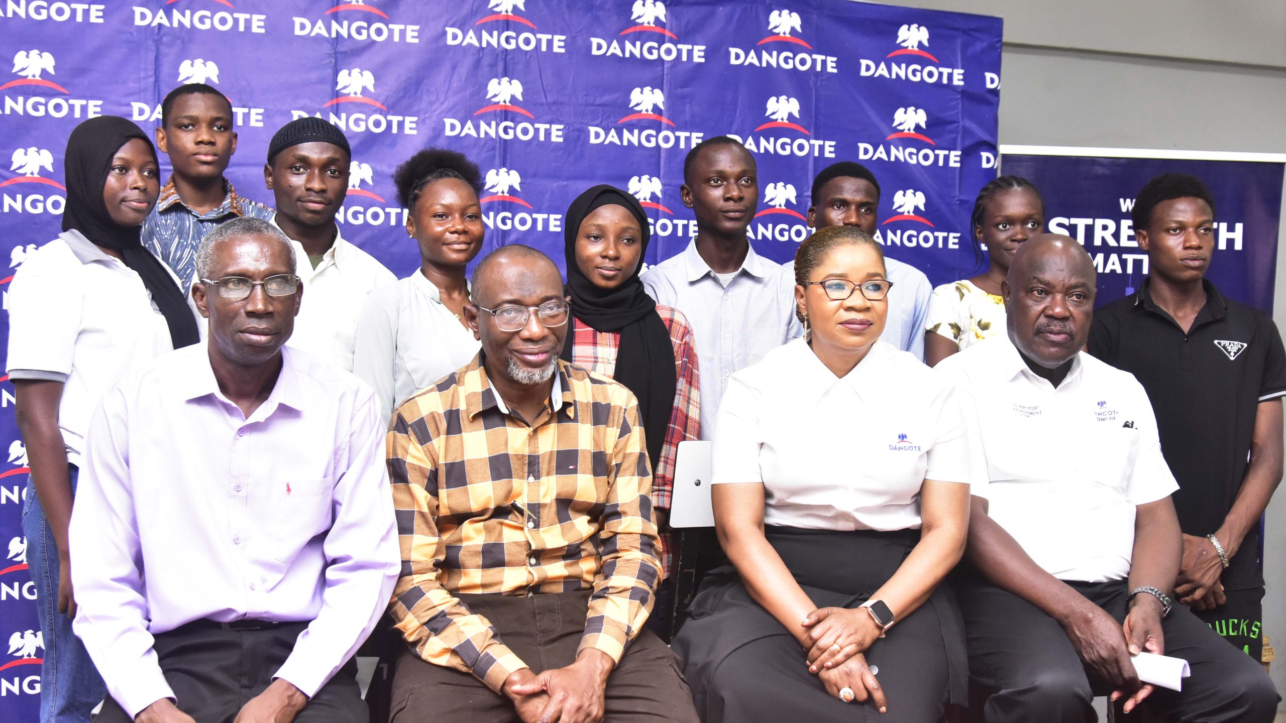 Dangote Cement launches internship scheme for tertiary institution students