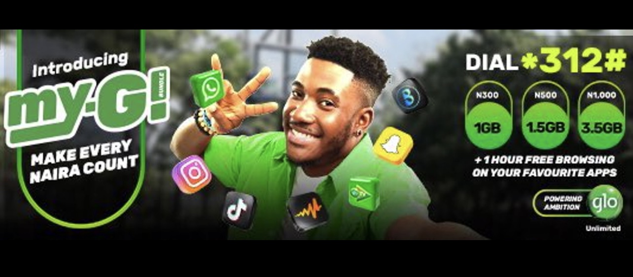 GLO offers all-in-one social, music bundle-my-G data bundles