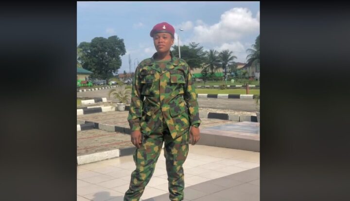 Nigerian Army dismisses female soldier who accused her superior of sexual harassment