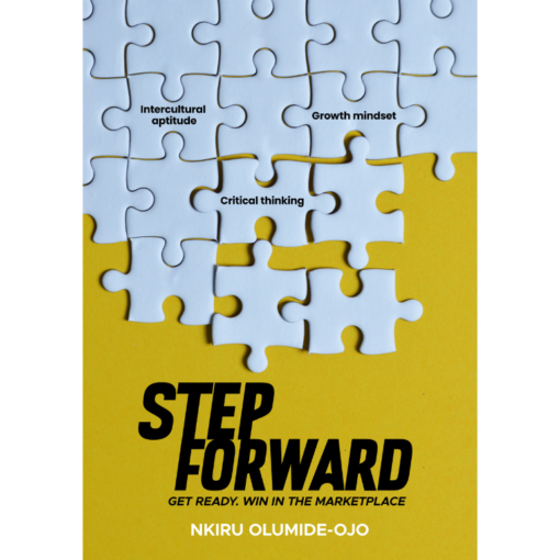 ‘Step Forward: A Marketplace Readiness Guide’ by Nkiru Olumide-Ojo