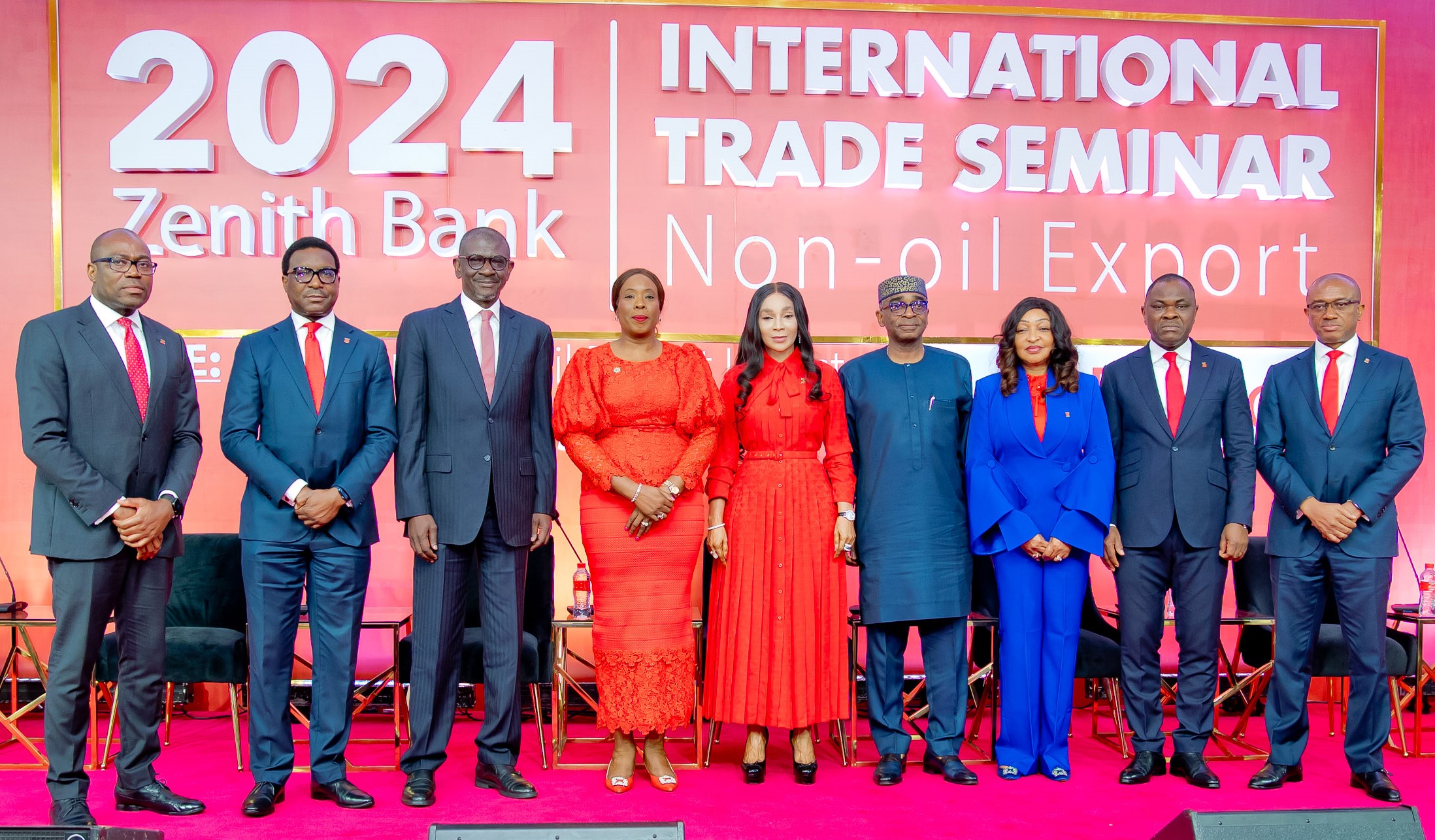 Stakeholders advocate more investment in non-oil exports at the 2024 Zenith Bank International trade seminar