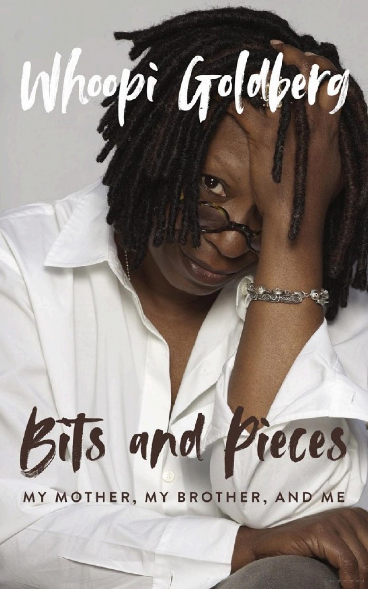 Whoopi Goldberg opens up about drug addiction in new memoir, ‘Bits and Pieces: My Mother, My Brother, and Me’