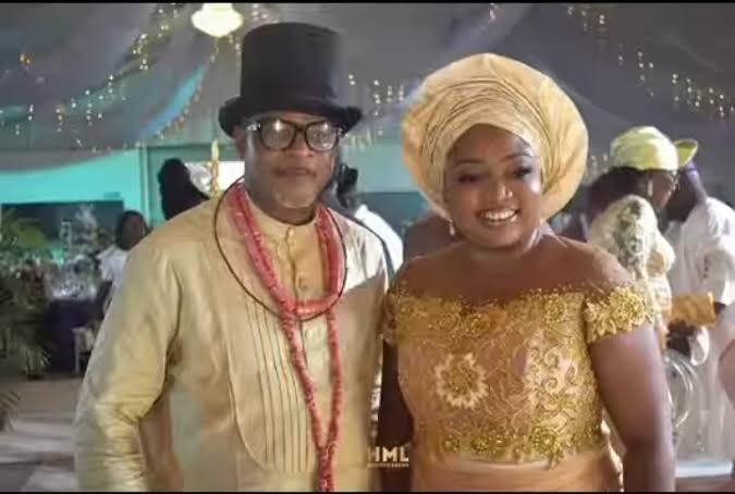 Fred Amata calls out ex wife, Agatha for rubbishing him, walking daughter down the aisle without his consent