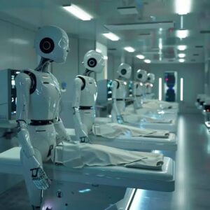 China inaugurates world’s first AI-powered hospital with 14 robotic doctors