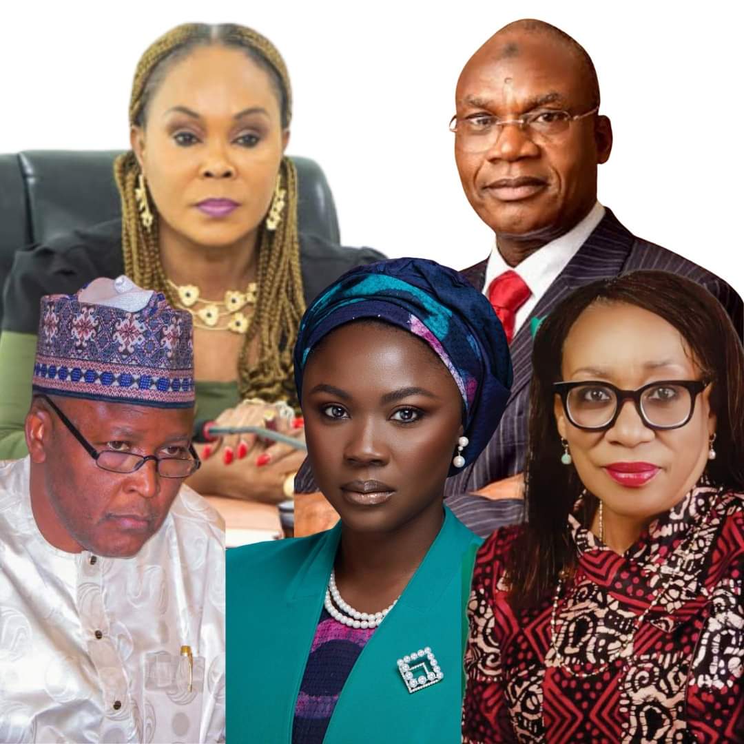 Meet the 5 ministers sacked from Tinubu’s cabinet