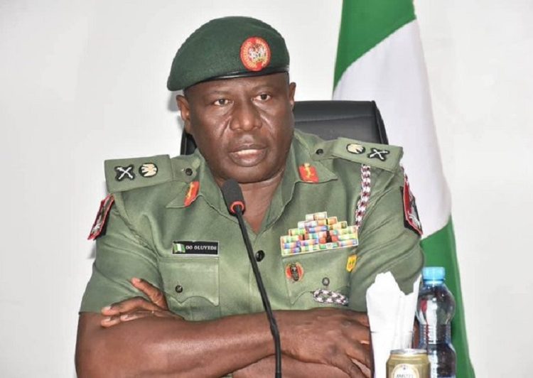 Tinubu appoints General Oluyede acting Chief of Army Staff