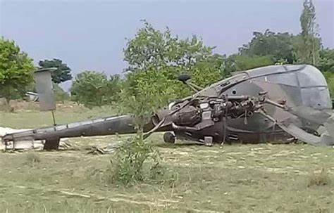 Three die, five missing as helicopter crashes in Rivers