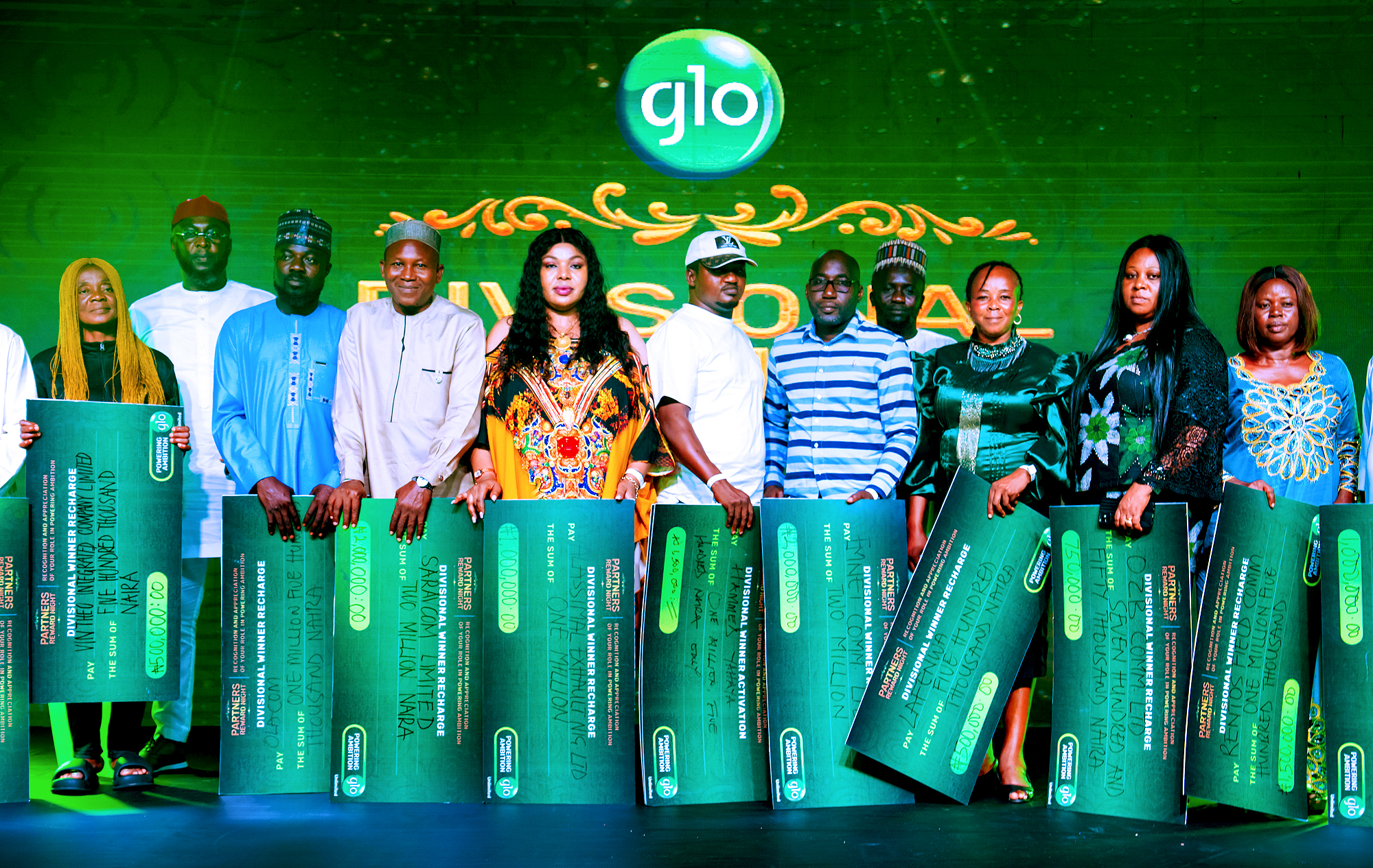 Unlimited joy as Glo splashes millions on business partners