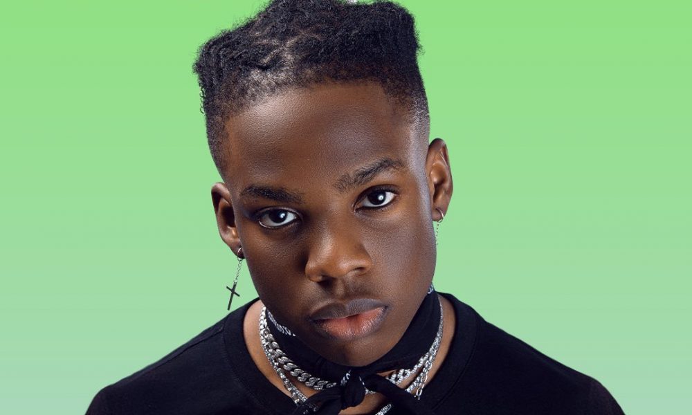 African Voices Changemakers celebrates afrobeat sensation Rema