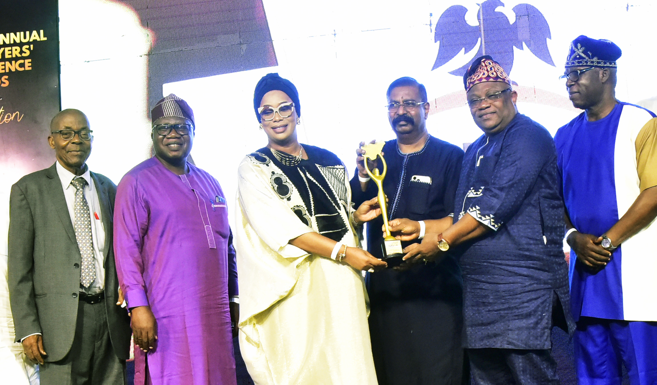 Dangote Group, subsidiaries shine at NECA’s 2024 visible impact awards