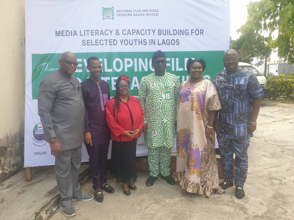 NFVCB partners UNILAG, LASU, Trinity University for media literacy, capacity building (Photos)