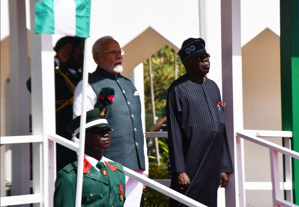 PDP slams Tinubu for conferring GCON on Indian PM