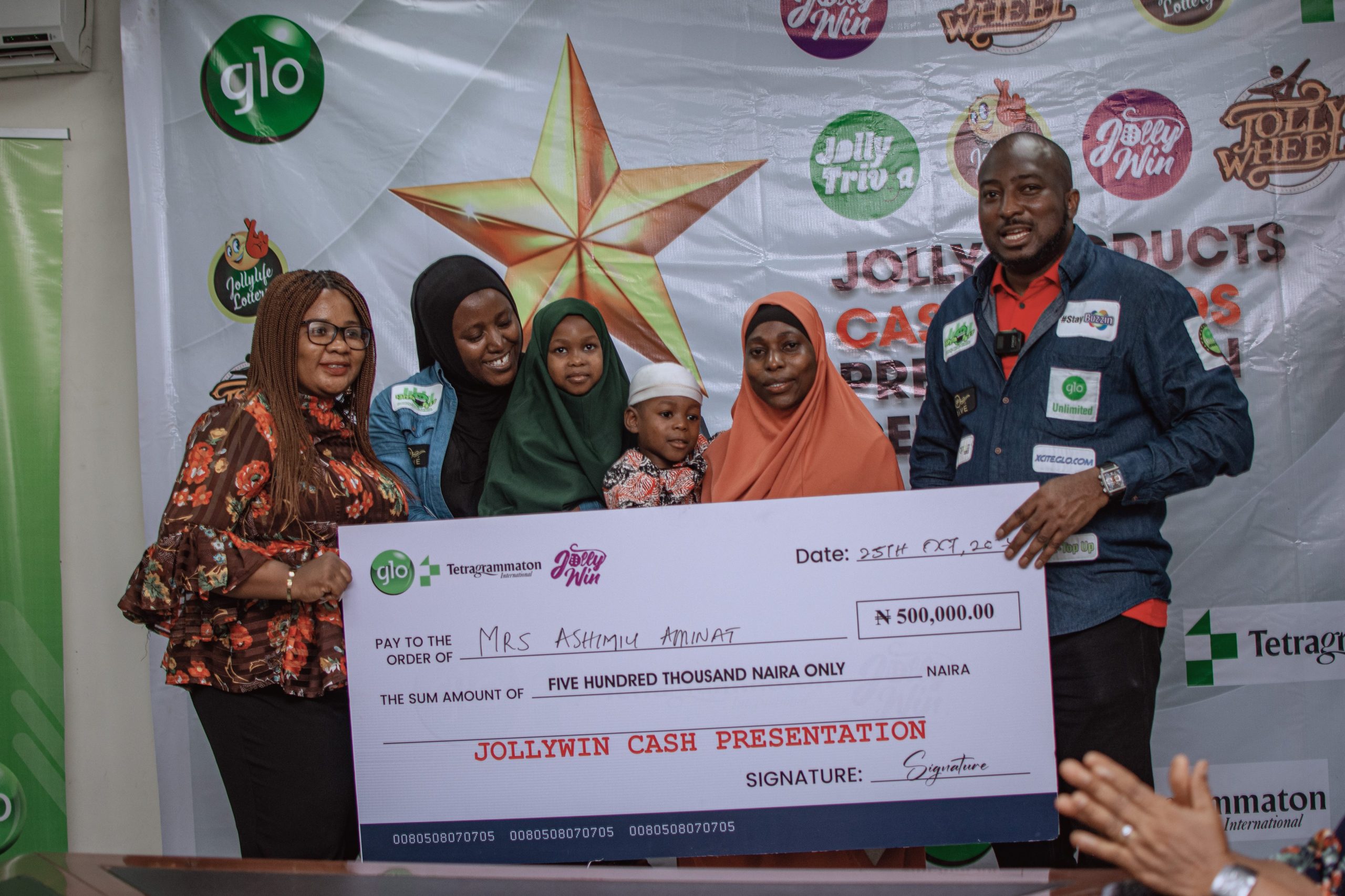 Glo Jolly Win promo: More lucky winners join millionaire rank