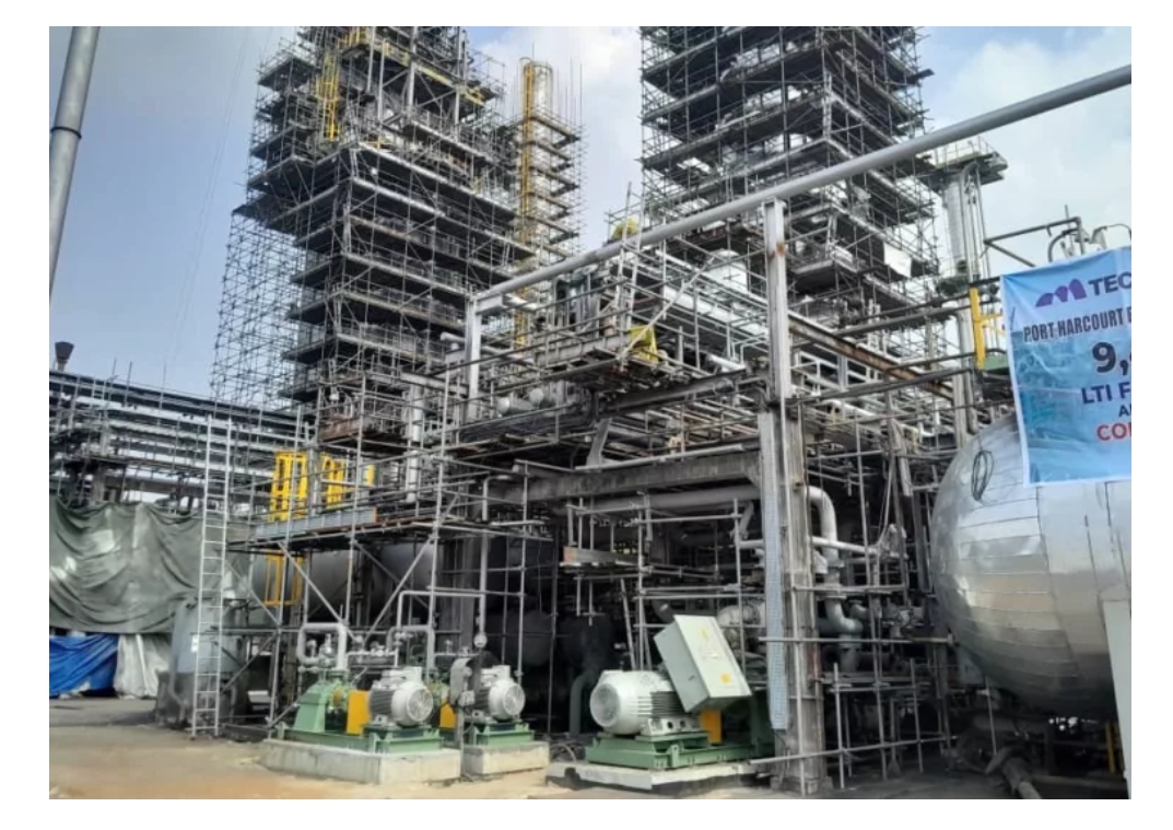 Port Harcourt refinery finally begins production after 7 missed deadlines