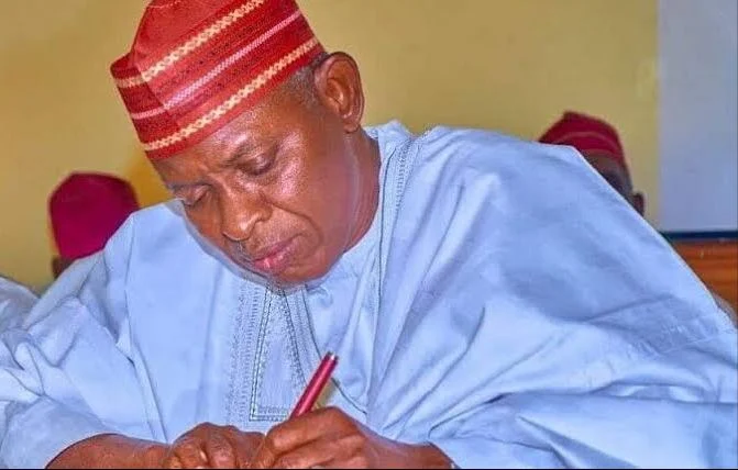 Kano governor, Abba Yusuf reshuffles cabinet, scraps chief of staff portfolio, drops SSG