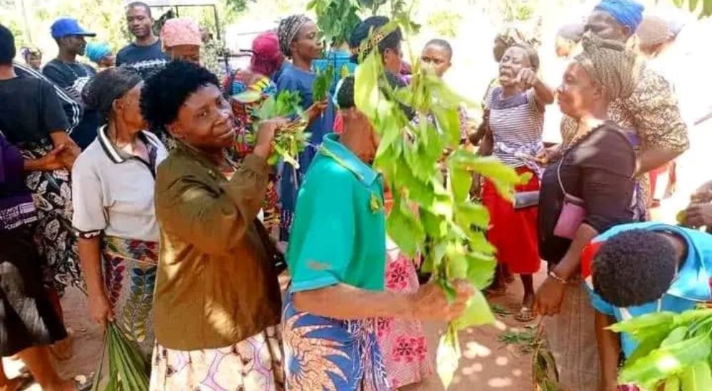 Women in Abia community protest against site for proposed airport