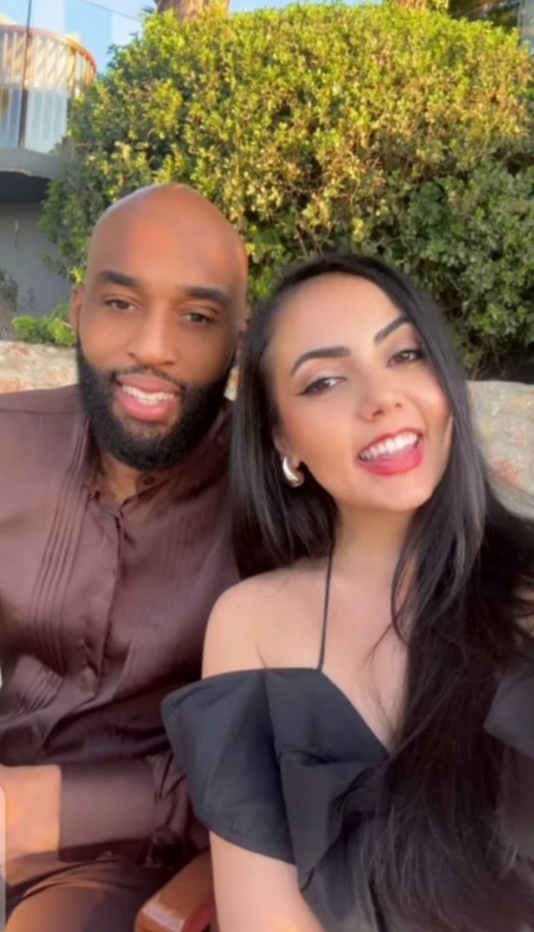 Dilly Umenyiora engages Anastasia Malandrenia a year after ending marriage to wife of 15 years