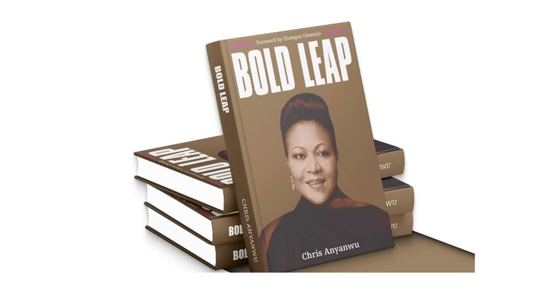 Bold Leap by Chris Anyanwu