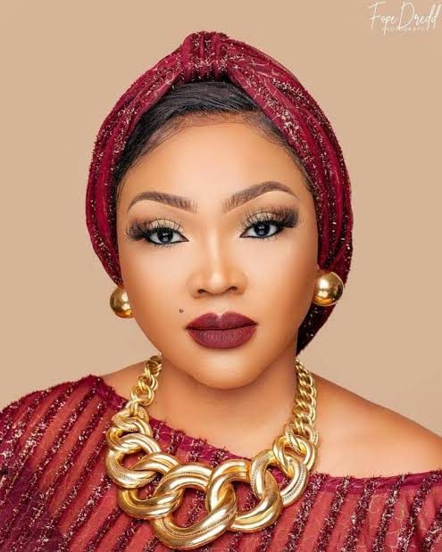 Fire guts multi million naira home of Mercy Aigbe