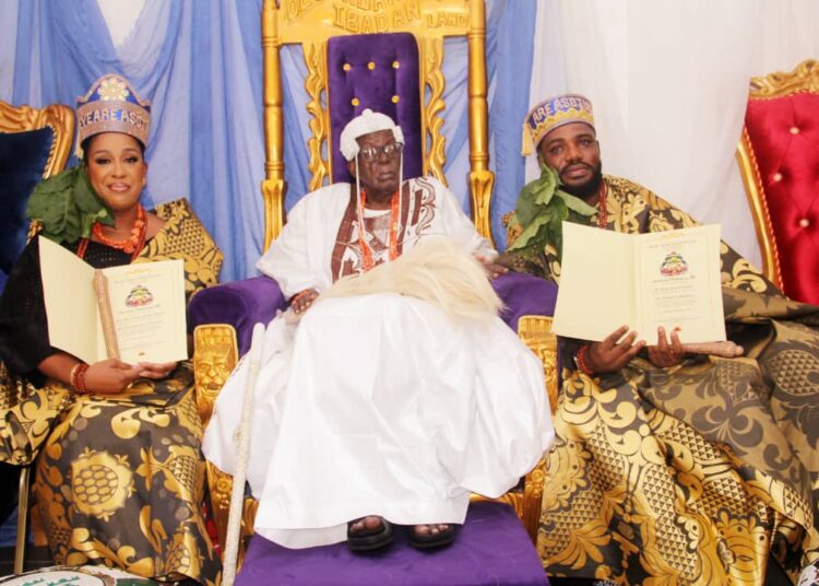 Bisoye Fagade bags chieftaincy title 