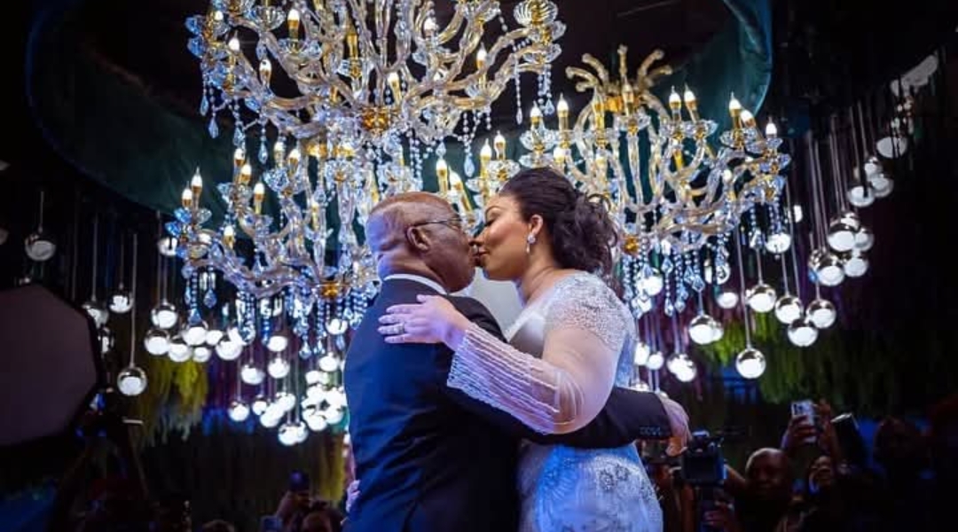 Imo governor, Hope Uzodinma, wife, Chioma celebrate 10th wedding anniversary with renewal of wedding vows