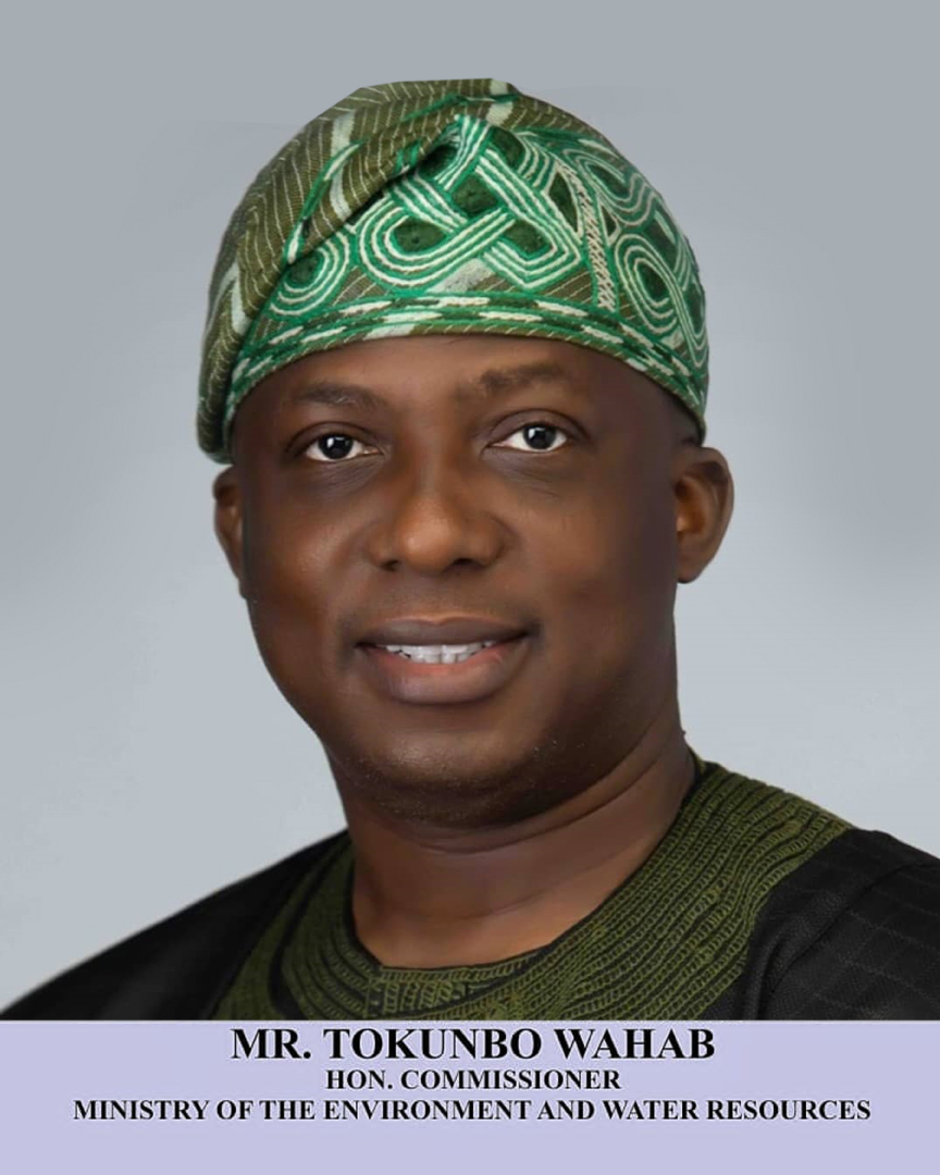 Tokunbo Wahab: Leading Lagos towards environmental transformation