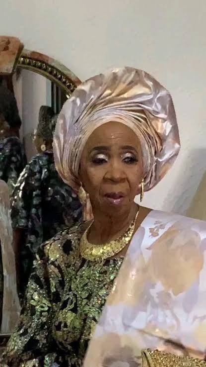 Popular socialite, Alhaja Kadijat Abike Edionseri dies at 89